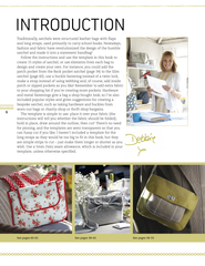 Satchel Build-A-Bag Book & Template by Debbie Shore