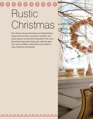Half Yard Christmas Book by Debbie Shore
