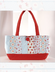 Tote Bags Book - The Build a Bag Book & Templates by Debbie Shore