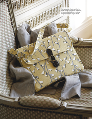 Satchel Build-A-Bag Book & Template by Debbie Shore