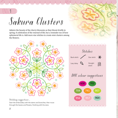 Mandalas to Embroider Book - Kaleidoscope Stitching in a Hoop