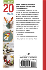 All-New 20 To Make Festive Felt Decorations
