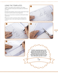 Satchel Build-A-Bag Book & Template by Debbie Shore