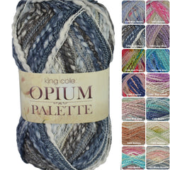 King Cole Opium and Opium Palette DK Pattern 4829 - Sweater & Top - NOW €1.00