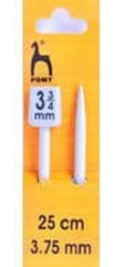 Pony Knitting Needles Pony - Plastic/Aluminium 25cm long