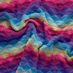 Beautiful Blankets, Afghans and Throws Book - 40 Blocks & Stitch Patterns to Crochet