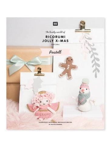 RICO RICORUMI PATTERN BOOK JOLLY X-MAS PASTEL
