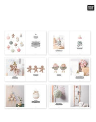 RICO RICORUMI PATTERN BOOK JOLLY X-MAS PASTEL