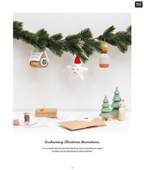 RICO RICORUMI PATTERN BOOK CHRISTMAS