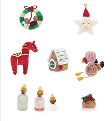 RICO RICORUMI PATTERN BOOK CHRISTMAS