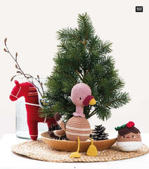 RICO RICORUMI PATTERN BOOK CHRISTMAS