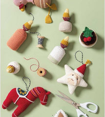 RICO RICORUMI PATTERN BOOK CHRISTMAS