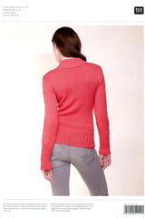 Rico Essentials Merino DK Pattern 179 - Cable Front Sweater