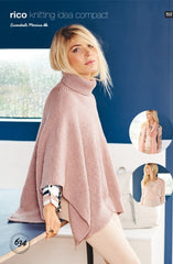 Rico Essentials Merino DK Pattern 634 - Poncho, Wrap & Scarf