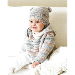 Rico Baby Dream DK - A Luxury Touch Pattern 693 - Jacket & Hat