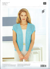 Rico Essentials Cotton DK Pattern 222 - Long & Short Waistcoats