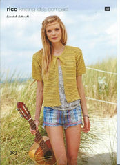 Rico Essentials Cotton DK
