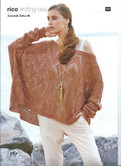 Rico Essentials Cotton DK Pattern 567 - Sweater