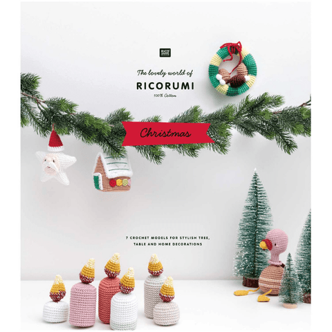 RICO RICORUMI PATTERN BOOK CHRISTMAS