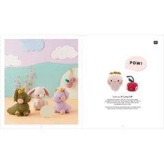 RICO RICORUMI PATTERN BOOK CUTE, CUTER, KAWAII