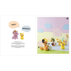 RICO RICORUMI PATTERN BOOK CUTE, CUTER, KAWAII