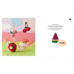 RICO RICORUMI PATTERN BOOK CUTE, CUTER, KAWAII