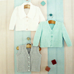 King Cole Baby Knits Book 1
