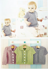 King Cole Baby Knits Book 1