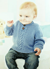 King Cole Baby Knits Book 1