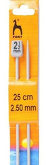 Pony Knitting Needles Pony - Plastic/Aluminium 25cm long