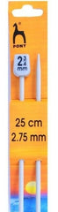 Pony Knitting Needles Pony - Plastic/Aluminium 25cm long