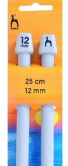 Pony Knitting Needles Pony - Plastic/Aluminium 25cm long
