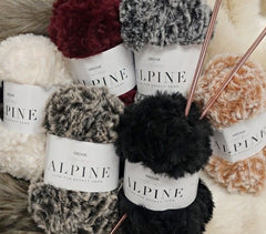 Sirdar Alpine Super Chunky Pattern 8204 - Gilets