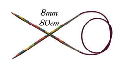 KnitPro Fixed Circular Needles 80cm