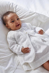 Sirdar Snuggly Baby Whites Pattern Book 528