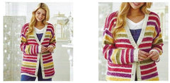 Stylecraft Batik DK Pattern 9422 - Cardigan & Sweater