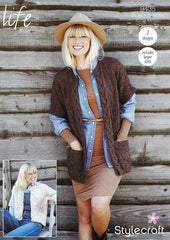 Stylecraft Life DK Pattern 9435 - Jackets