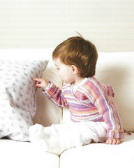 Rico Baby Dream DK - A Luxury Touch Pattern 691 - Wrapover Cardigan & Hat