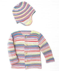 Rico Baby Dream DK - A Luxury Touch Pattern 690 - Jacket & Hat