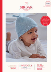Sirdar Snuggly 100% Merino 4 Ply Pattern 5262 - Hats & Bonnets
