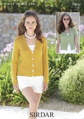 Sirdar Cotton DK