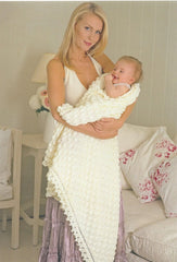 Sirdar The Baby Blanket Book 320 - Knit & Crochet