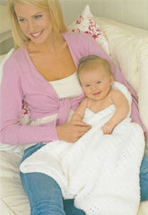 Sirdar The Baby Blanket Book 320 - Knit & Crochet
