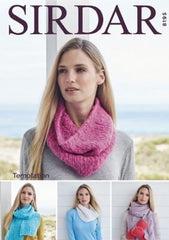 Sirdar Temptation Chunky Pattern 8195 - Accessories - NOW €1.00