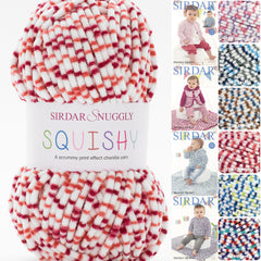Sirdar Snuggly Squishy Pattern 4851 - Jacket, Bonnet & Blanket - NOW €1.00