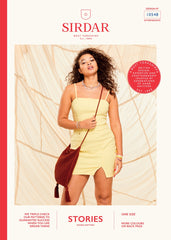 Sirdar Stories DK Pattern 10548 - "Next Big Thing" Tassel Tote