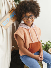 Sirdar Snuggly Replay DK Pattern 2587 - Hoodies