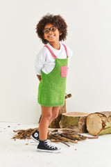 Sirdar Snuggly Replay DK Pattern 2588 - Pinafore