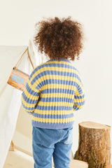 Sirdar Snuggly Replay DK Pattern 2590 - Sweater