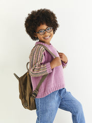 Sirdar Snuggly Replay DK Pattern 2591 - Sweater